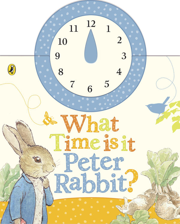 Бумажная книга «What Time Is It Peter Rabbit?», автор Беатрис Поттер - фото №1