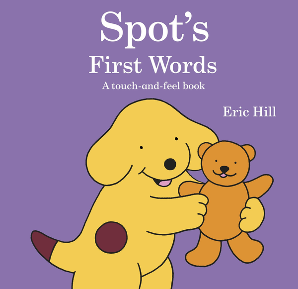 Бумажная книга «Spot's First Words», автор Эрик Хилл - фото №1
