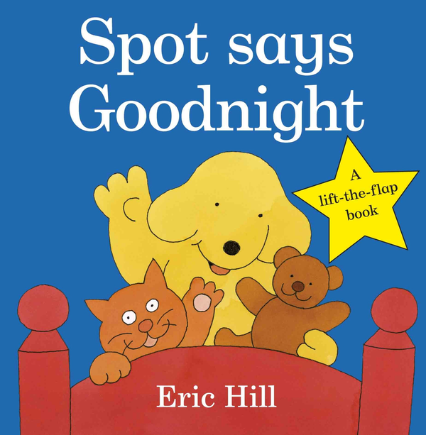 Бумажная книга «Spot Says Goodnight», автор Эрик Хилл - фото №1