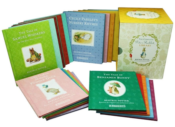 [object Object] «The Complete Peter Rabbit Library. Box Set With 23 Books», автор Беатрис Поттер - фото №3 - миниатюра