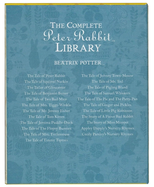 [object Object] «The Complete Peter Rabbit Library. Box Set With 23 Books», автор Беатрис Поттер - фото №5 - миниатюра
