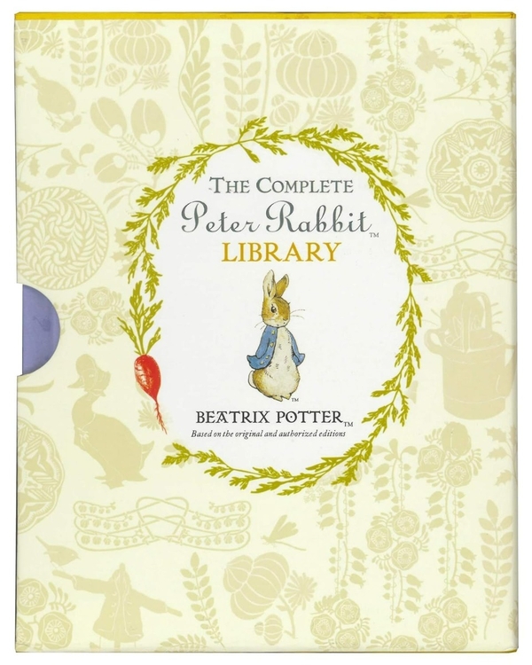[object Object] «The Complete Peter Rabbit Library. Box Set With 23 Books», автор Беатрис Поттер - фото №4 - миниатюра