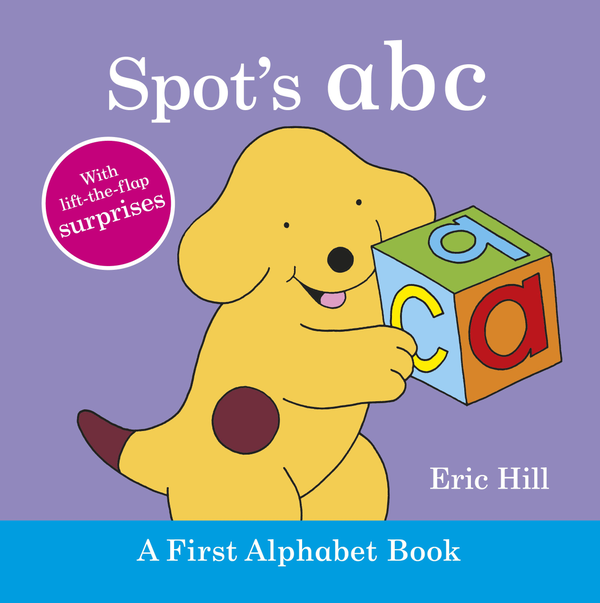 Паперова книга «Spot's ABC. А Little Alphabet Book », автор Ерік Хілл - фото №1