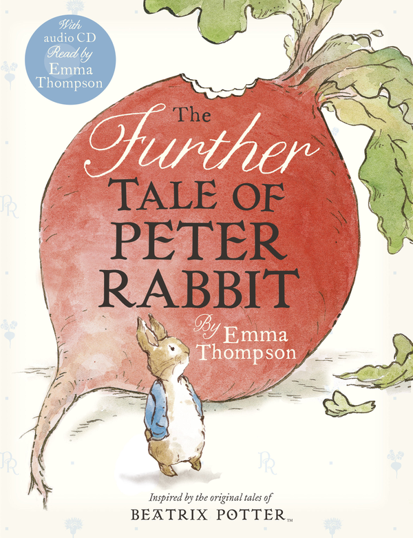 Паперова книга «The Further Tale of Peter Rabbit Book», автор Емма Томпсон - фото №1