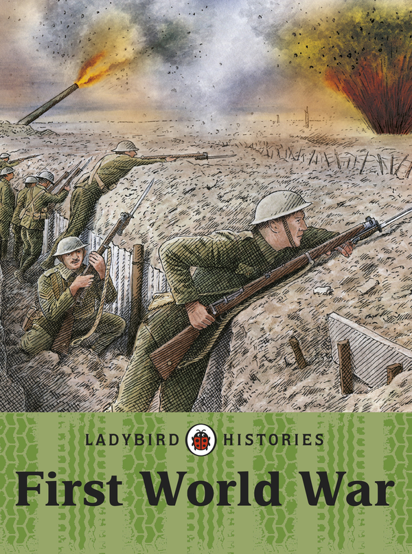 Бумажная книга «First World War» - фото №1