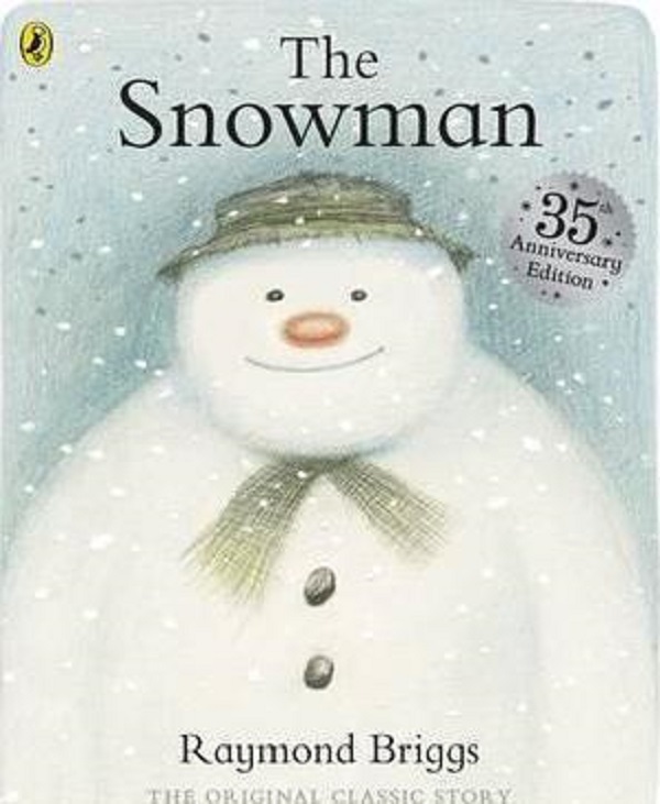 Бумажная книга «The Snowman», автор Рэймонд Бриггс - фото №1