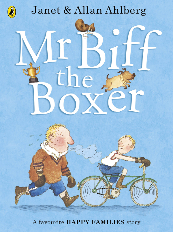 Паперова книга «Mr Biff the Boxer », автор Аллан Альберг - фото №1