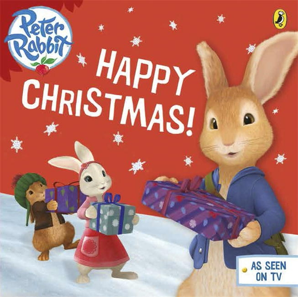 [object Object] «Peter Rabbit Animation. Happy Christmas!», автор Беатрис Поттер - фото №1