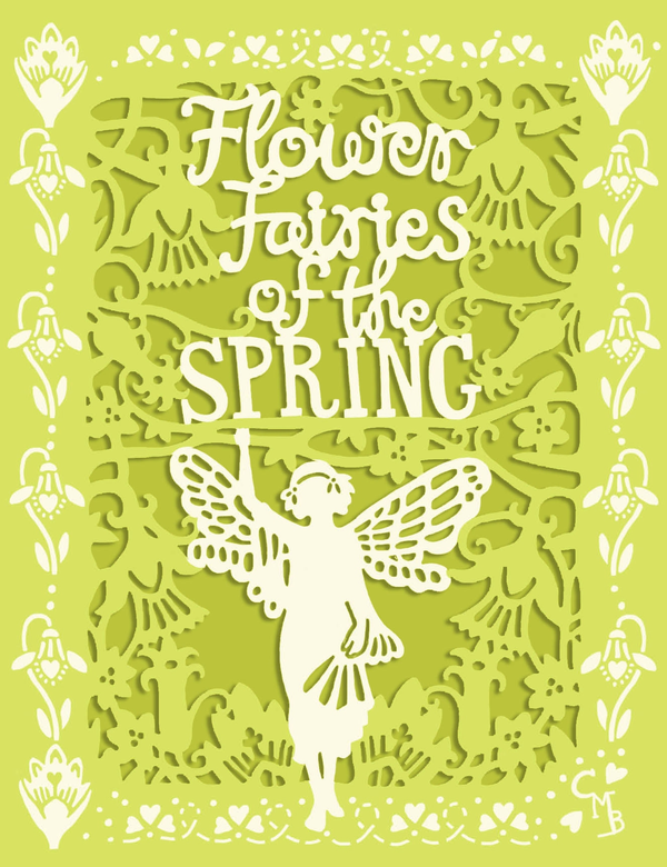 Бумажная книга «Flower Fairies of the Spring», автор Сесиль Мэри Баркер - фото №1