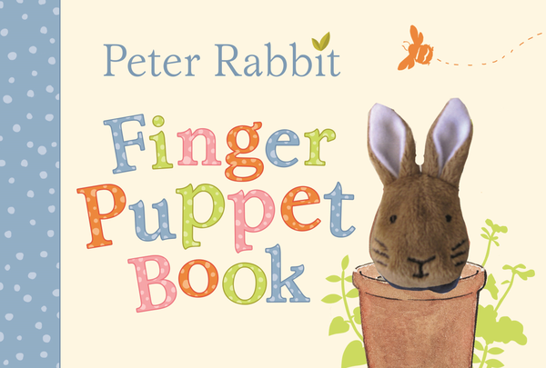 [object Object] «Peter Rabbit Finger Puppet Book», автор Беатрис Поттер - фото №1