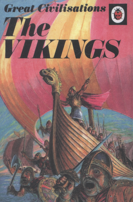 Паперова книга «The Vikings» - фото №1