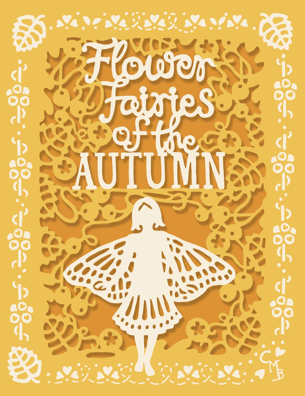Бумажная книга «Flower Fairies of the Autumn », автор Сесиль Мэри Баркер - фото №1