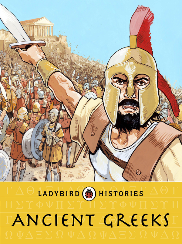 Бумажная книга «Ladybird Histories Ancient Greeks» - фото №1