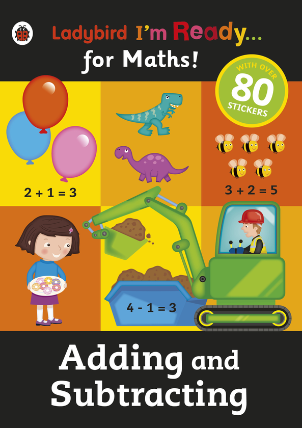 Паперова книга «I'm Ready for Maths. Adding and Subtracting» - фото №1