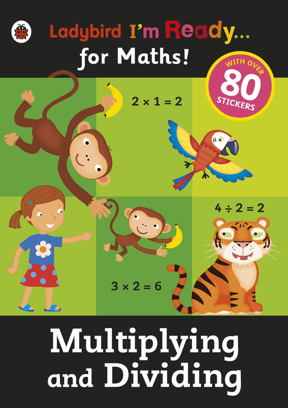 Паперова книга «I'm Ready For Maths. Multiplying and Dividing» - фото №1