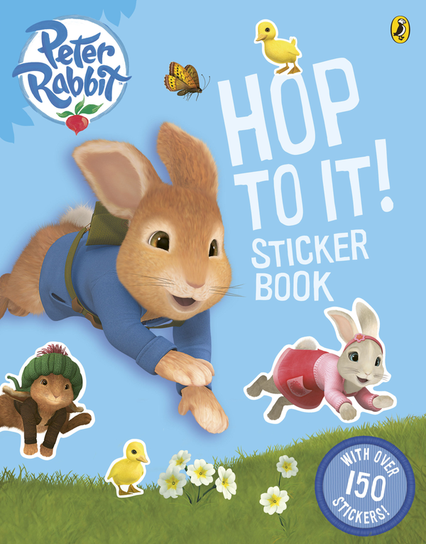 [object Object] «Peter Rabbit Animation. Hop to it! Sticker Book» - фото №1