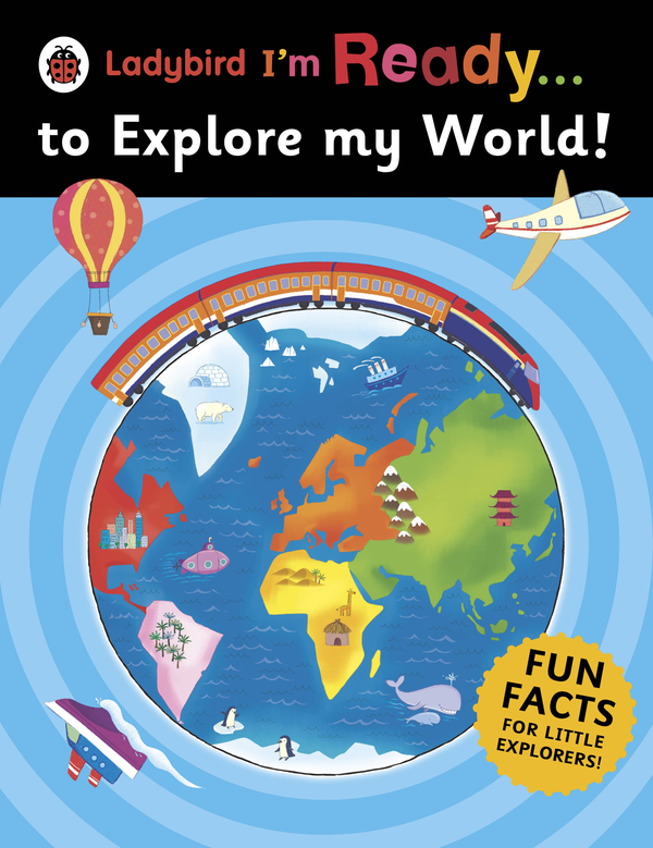 Бумажная книга «Im Ready To Explore My World» - фото №1