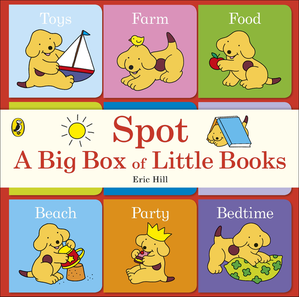 Бумажная книга «Spot. A Big Box of Little Books», автор Эрик Хилл - фото №1