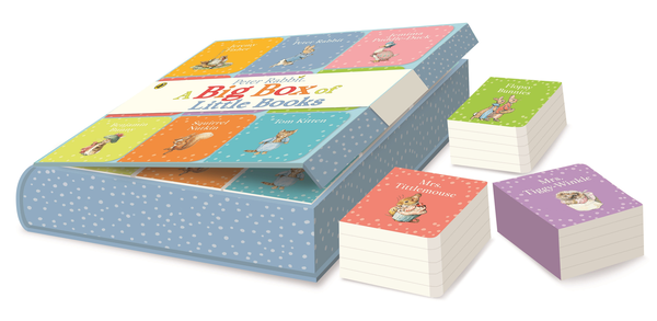 Паперова книга «Peter Rabbit Big Box of Little Books», автор Варн Фредерік - фото №1