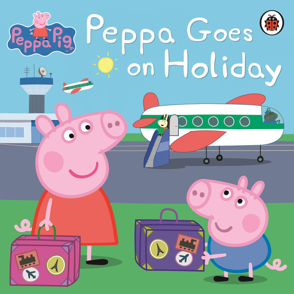 Паперова книга «Peppa Pig. Peppa Goes on Holiday», авторів Невіл Астлі, Марк Бейкер - фото №1