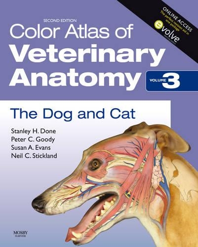Бумажная книга «Color Atlas of Veterinary Anatomy, Volume 3, The Dog and Cat», авторов Нил К. Стикленд, Питер К. Гуди, Стэнли Х. Доун, Сьюзен А. Эванс - фото №1