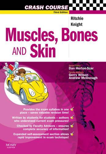 [object Object] «Crash Course: Muscles, Bones and Skin», автор Джудит Ричи - фото №1