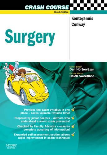 Бумажная книга «Crash Course: Surgery», авторов Анжелика Контояннис, Хелен Свитленд - фото №1