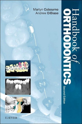 Бумажная книга «Handbook of Orthodontics», авторов Эндрю Т. ДиБиасе, Мартин Т. Коборн - фото №1