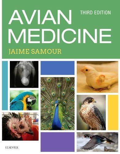 Паперова книга «Avian Medicine», автор Хайме Самур - фото №1