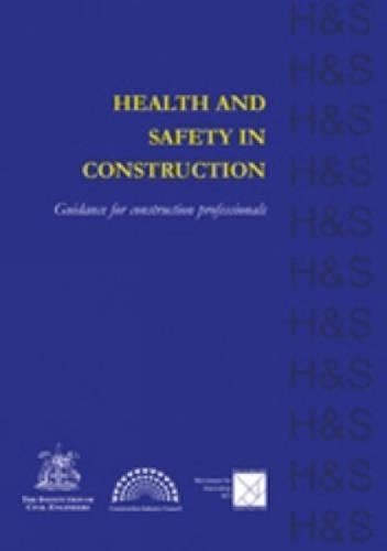 Бумажная книга «Health and Safety in Construction: Guidance for construction professionals», автор Джон Барбер - фото №1