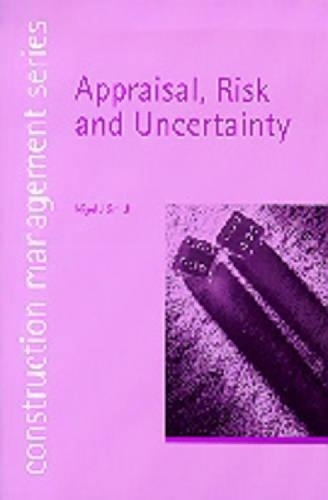 Паперова книга «Appraisal, Risk and Uncertainty», автор Найджел Дж. Сміт - фото №1
