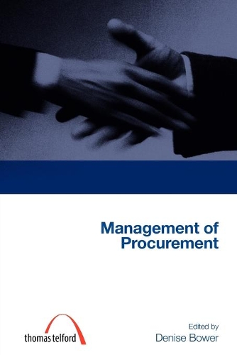 Паперова книга «Management of Procurement», автор Деніз А. Бауер - фото №1