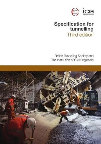 [object Object] «Specification for Tunnelling», автор Британское общество туннелестроения - фото №1