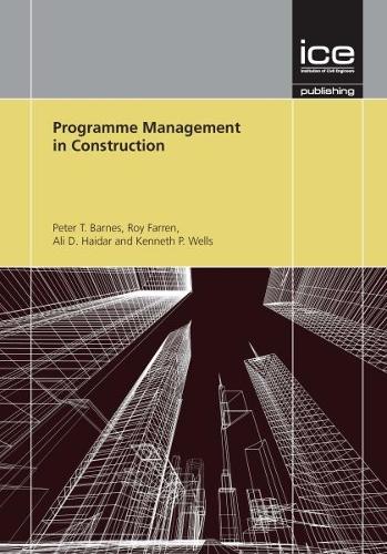 Паперова книга «Programme Management in Construction», авторів Алі Хайдар, Кеннет Уеллс, Пітер Томас - фото №1