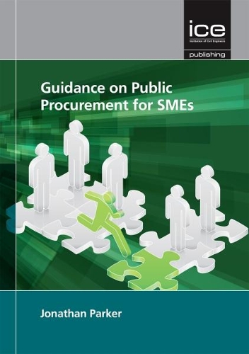 Паперова книга «Guidance on Public Procurement for SMEs», автор Джонатан Паркер - фото №1