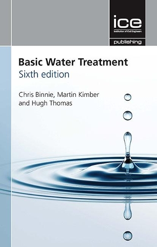 Бумажная книга «Basic Water Treatment», авторов Крис Бинни, Хью Томас, Мартин Кимбер - фото №1