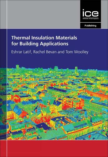 Бумажная книга «Thermal Insulation Materials for Building Applications», автор Том Вулли - фото №1
