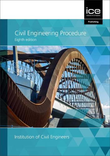 Бумажная книга «Civil Engineering Procedure», автор Институт гражданских инженеров - фото №1