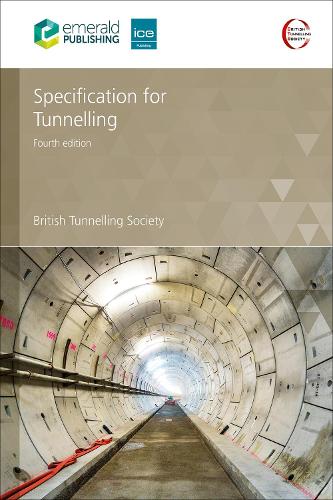 Бумажная книга «Specification for Tunnelling», автор Британское общество туннелестроения - фото №1