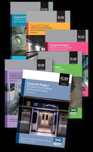 Бумажная книга «Crossrail Project: Infrastructure Design and Construction - 6 volume set», автор Crossrail - фото №1