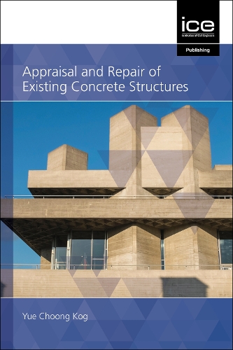 Бумажная книга «Appraisal and Repair of Existing Concrete Structures», автор Юэ Чхун Ког - фото №1