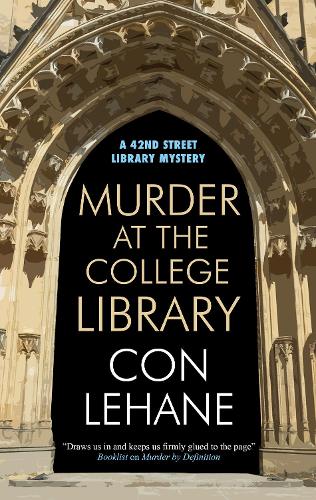 Паперова книга «Murder at the College Library» - фото №1