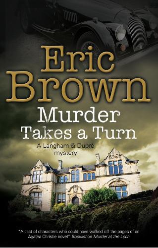 Бумажная книга «Murder Takes a Turn», автор Эрик Браун - фото №1