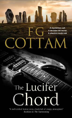 Бумажная книга «The Lucifer Chord», автор Ф. Г. Коттэм - фото №1