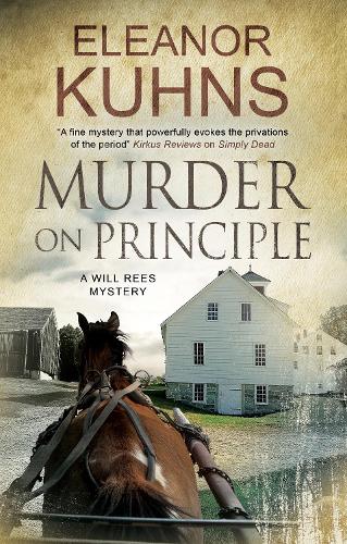 Паперова книга «Murder on Principle», автор Елеонора Кунс - фото №1