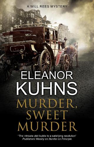 Паперова книга «Murder, Sweet Murder», автор Елеонора Кунс - фото №1