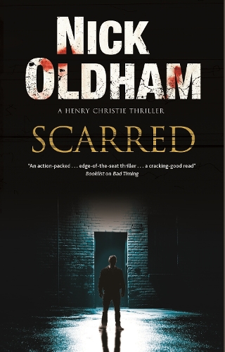 Паперова книга «Scarred», автор Нік Олдхем - фото №1