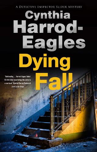 Бумажная книга «Dying Fall», автор Синтия Хэррод-Иглз - фото №1
