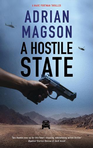 Бумажная книга «A Hostile State», автор Адриан Мэгсон - фото №1