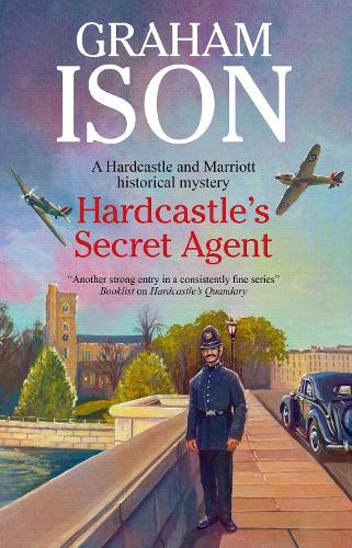 Бумажная книга «Hardcastle's Secret Agent», автор Грэм Исон - фото №1